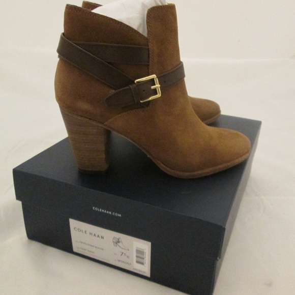Cole Haan Hayes Strap Bootie - Picture 2 of 6
